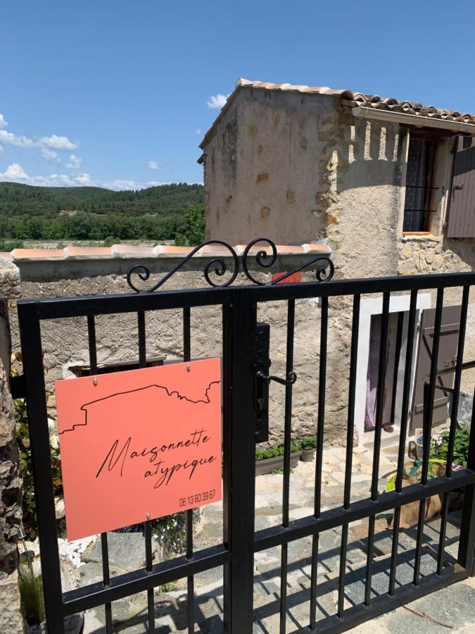 Maisonnette Atypique Cadarache-Iter Saint-Paul-lès-Durance Esterno foto