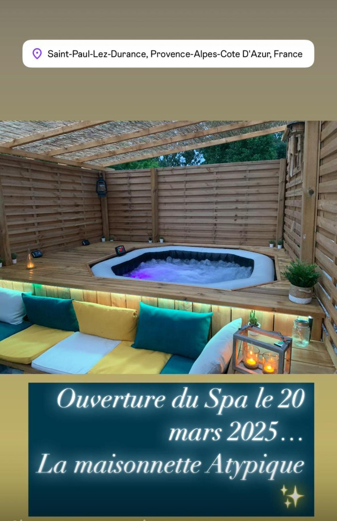 Maisonnette Atypique Cadarache-Iter Saint-Paul-lès-Durance Esterno foto